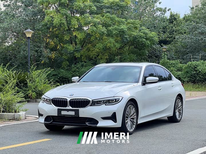 BMW 3 320i - ავტომობილი ჩინეთიდან