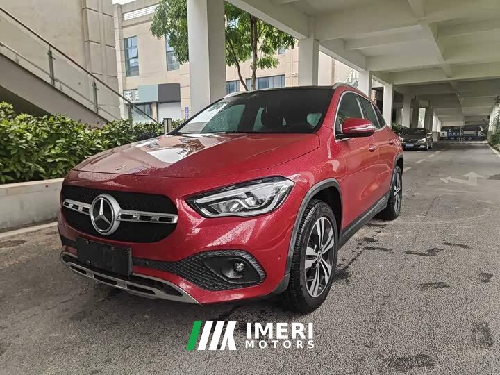 Mercedes-Benz GLA 200 - ავტომობილი ჩინეთიდან