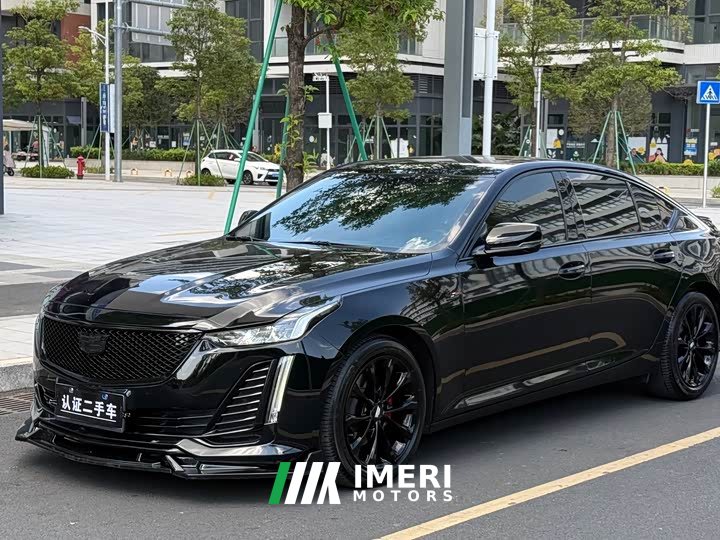 Cadillac CT5 28T Luxury (Standard Edition) - ავტომობილი ჩინეთიდან