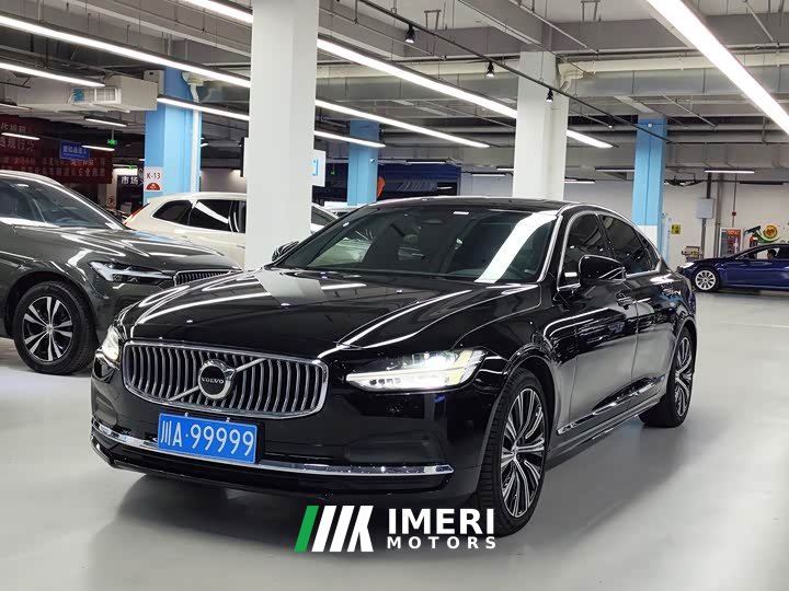 Volvo S90 B5 Smart Luxury Edition - ავტომობილი ჩინეთიდან