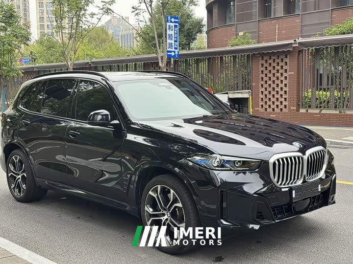 BMW X5 xDrive 40Li M Sport Midnight Edition Package - ავტომობილი ჩინეთიდან