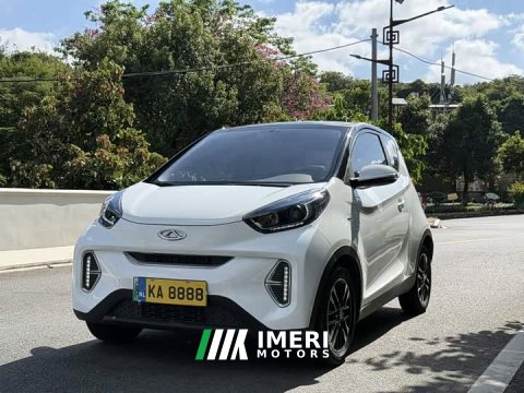2022 Chery Ant Facelift Sweet Pink Half-Sugar LFP 30.7kWh 30kW 301km - ავტომობილი ჩინეთიდან