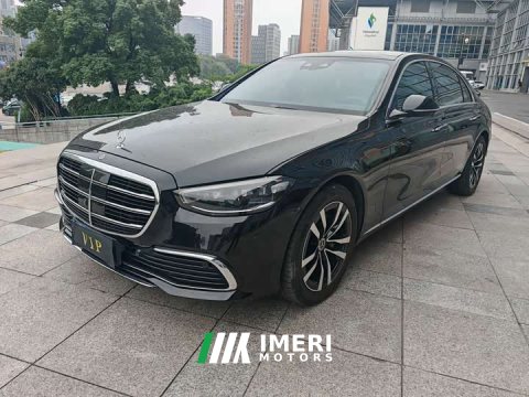 2022 Mercedes-Benz S-Class S 400 L Luxury - ავტომობილი ჩინეთიდან
