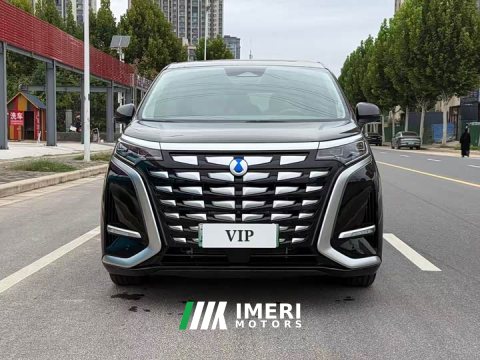 2023 Denza D9 DM-i 970 AWD Flagship - car from China