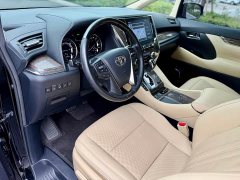 Toyota Vellfire Crown Twin Engine 2.5L HV Premium Edition - ფოტო 8