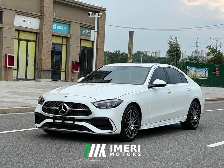 Mercedes-Benz C-Class Facelift C 200 L Sport Edition