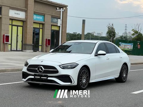 2022 Mercedes-Benz C-Class 2023 Facelift C 200 L Sport Edition - ავტომობილი ჩინეთიდან