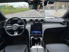 Mercedes-Benz C-Class Facelift C 200 L Sport Edition - ფოტო 8