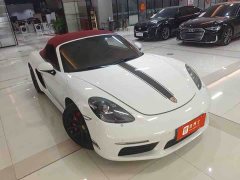 Porsche 718 Boxster Style Edition 2.0T - ფოტო 1