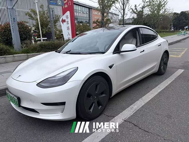 Tesla Model 3 Standard Range RWD Upgrade 3D6