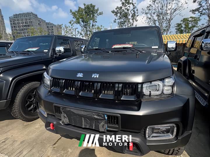Beijing Jeep BJ40 2.0D Blade Hero Glory Edition - ავტომობილი ჩინეთიდან