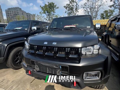 2025 Beijing Jeep BJ40 2.0D Blade Hero Glory Edition - ავტომობილი ჩინეთიდან