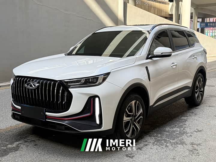 Chery Tiggo 7 Plus Champion Edition 1.5T GDI DCT Luxury - ავტომობილი ჩინეთიდან