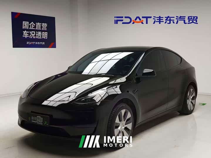 Tesla Model Y Facelift Rear-Wheel Drive - ავტომობილი ჩინეთიდან