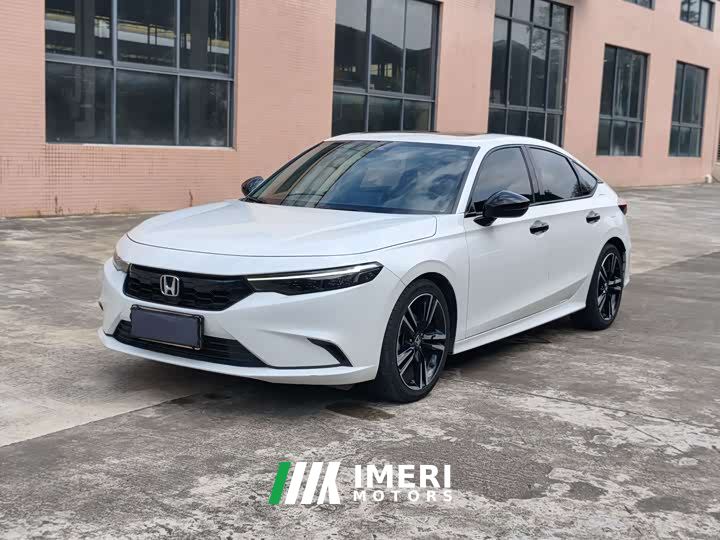 Honda Envix Version HATCHBACK 240TURBO CVT Luxury Edition
