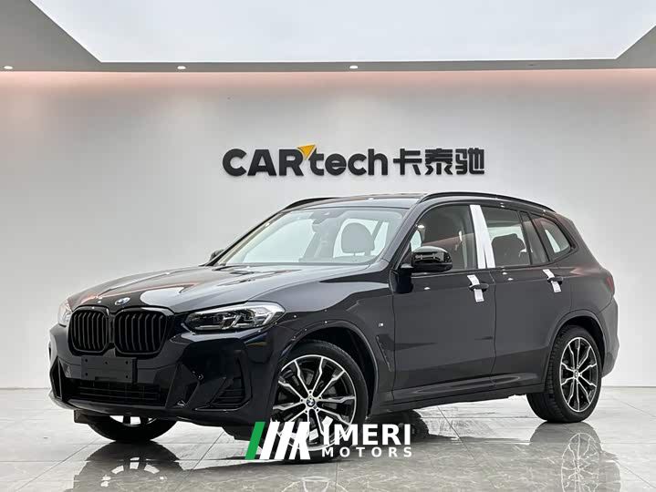 BMW X3 xDrive30i Premier M Night Package