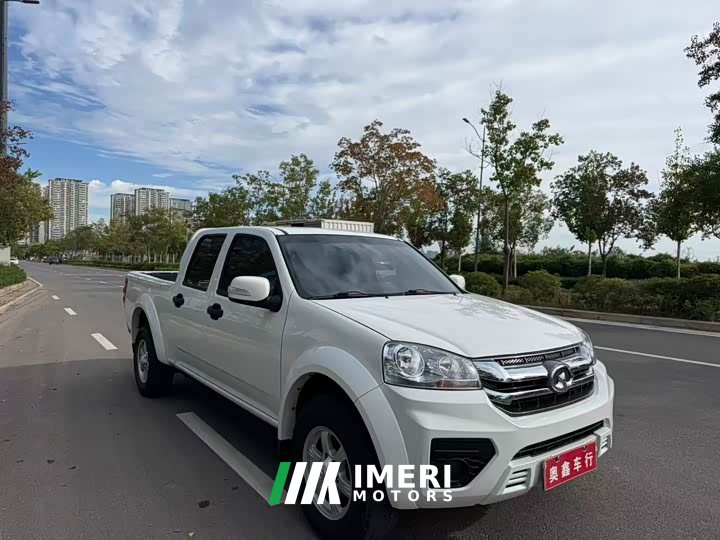 Mercedes-Benz Fengjun 5 2.0T 2WD Version