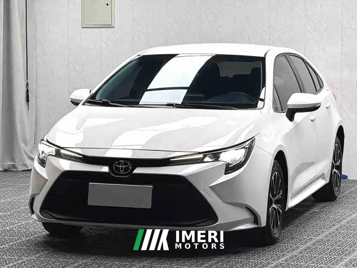 Toyota Corolla TNGA 1.5L CVT Base - car from China
