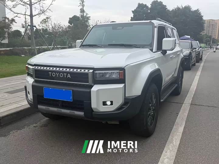 Toyota Prado 2.4T All-Purpose TX 5-Seater