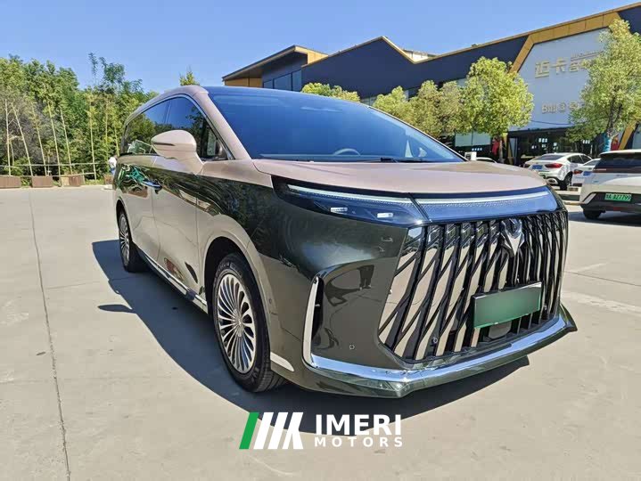Arcfox Wenda V9 1330 Ultra - ავტომობილი ჩინეთიდან