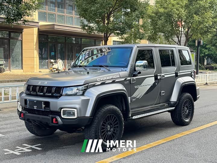 Beijing Jeep BJ40 2.0T Automatic Four-wheel Drive Huangtai Champion Edition - ავტომობილი ჩინეთიდან