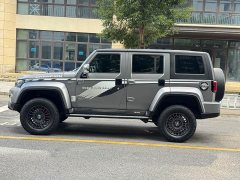 Beijing Jeep BJ40 2.0T Automatic Four-wheel Drive Huangtai Champion Edition - ფოტო 15