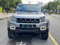 Beijing Jeep BJ40 2.0T Automatic Four-wheel Drive Huangtai Champion Edition - ფოტო 2