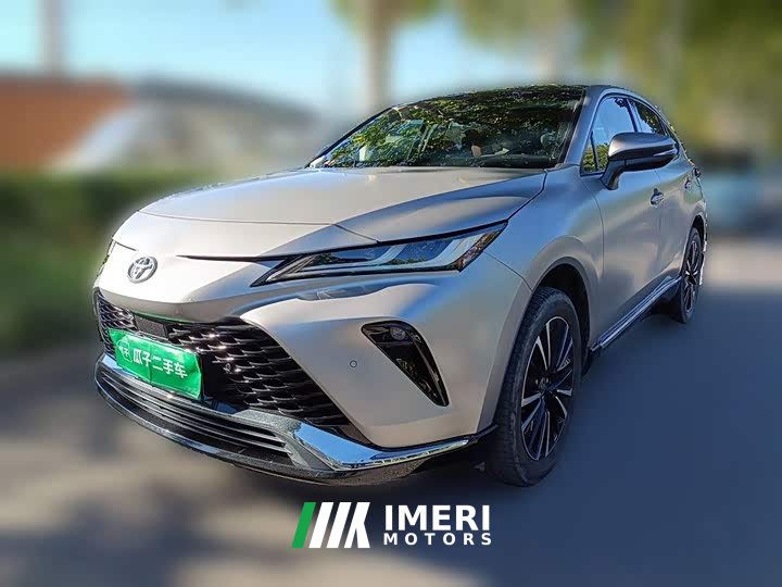 Toyota Wei Sa 2.0L CVT 4WD Supreme Edition
