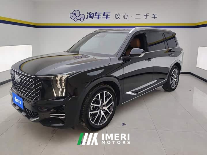 GAC Aion GS8 Pioneer Series 2.0T GDI FWD Luxury 5-Seater - ავტომობილი ჩინეთიდან