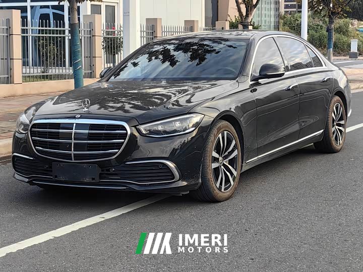 Mercedes-Benz S-Class S 400 L Luxury - автомобиль из Китая
