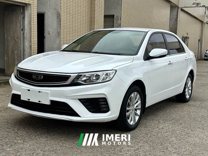 Geely Vision 1.5L CVT Edition - автомобиль из Китая