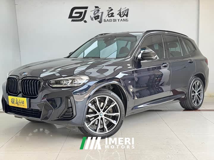 BMW X3 xDrive30i Leading Edition M Night Package