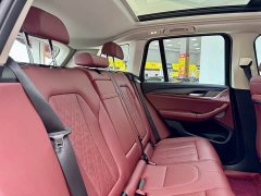 BMW X3 xDrive30i Leading Edition M Night Package - ფოტო 11