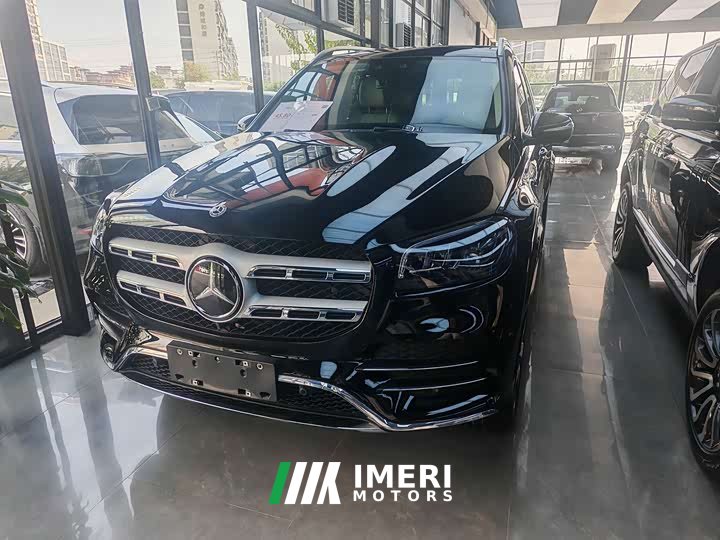 Mercedes-Benz GLS 450 4MATIC Fashion - ავტომობილი ჩინეთიდან