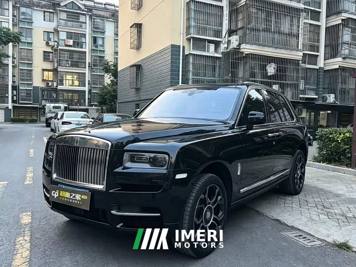 Rolls-Royce Cullinan 2018 Four-Seater - car from China