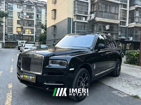 2022 Rolls-Royce Cullinan 2018 Four-Seater - автомобиль из Китая