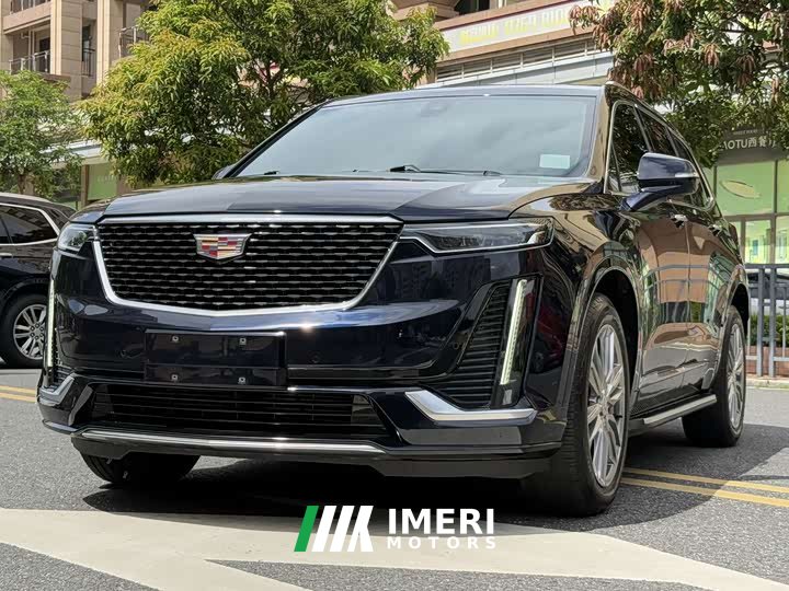 Cadillac XT6 2.0T Six-Seat AWD Luxury - ავტომობილი ჩინეთიდან