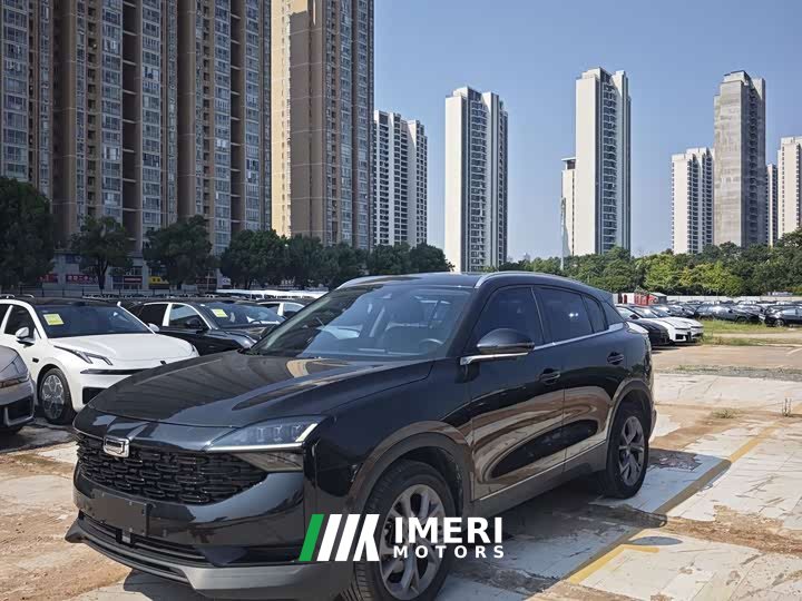 Qoros 7 1.6T Cruise Luxury - автомобиль из Китая