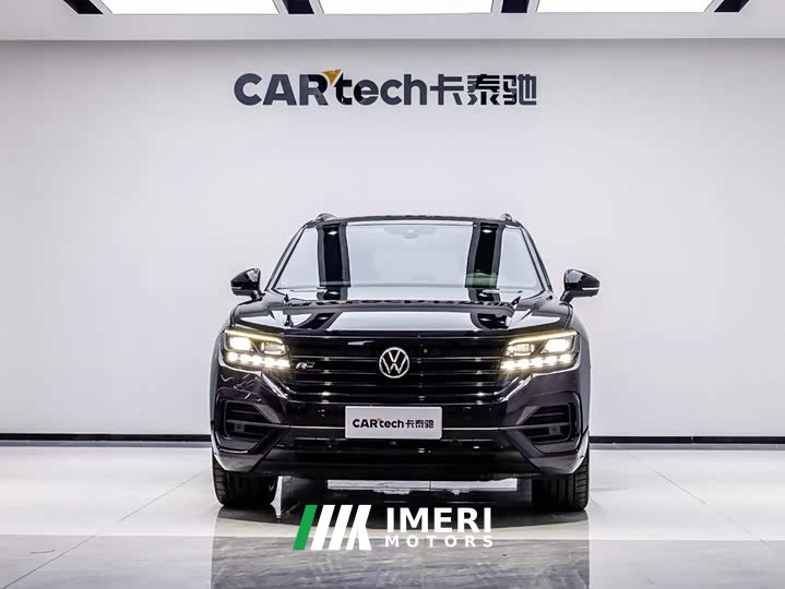 Volkswagen Touareg 3.0TSI Sharp Elite Edition - автомобиль из Китая