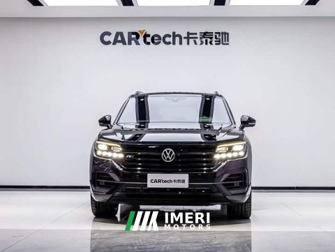 2021 Volkswagen Touareg 3.0TSI Sharp Elite Edition