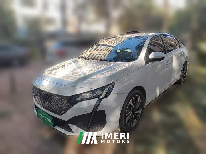 Peugeot 408 360THP Latour Edition - ავტომობილი ჩინეთიდან