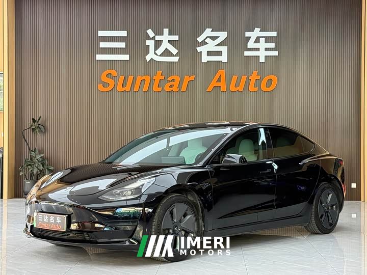 Tesla Model 3 Standard Range RWD Upgrade - автомобиль из Китая