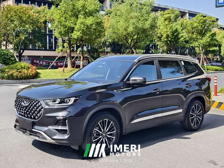 Chery Tiggo 8 PLUS 290TGDI DCT Luxury Edition - ავტომობილი ჩინეთიდან