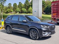 Chery Tiggo 8 PLUS 290TGDI DCT Luxury Edition - ფოტო 3