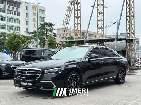 2022 Mercedes-Benz S-Class S 400 L Business Edition