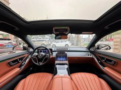 Mercedes-Benz S-Class S 400 L Business Edition - ფოტო 10