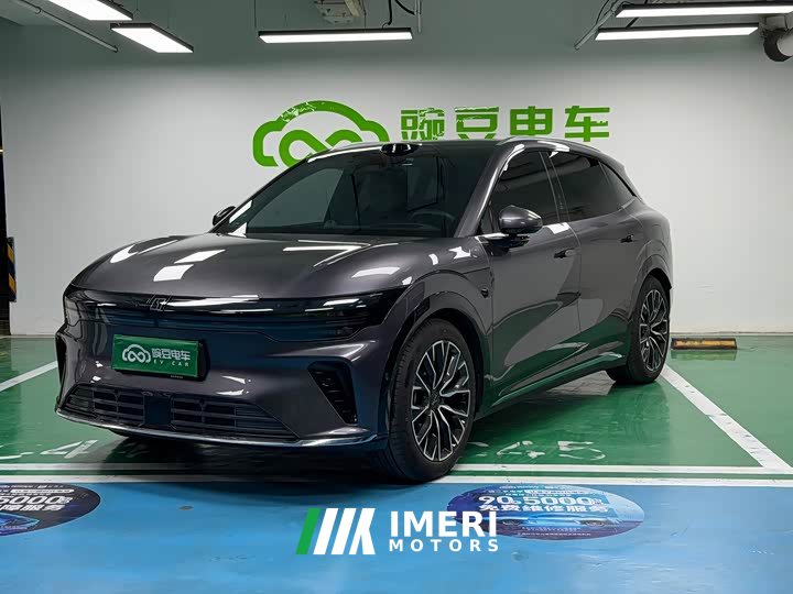 Zeekr 7X 75kWh Rear-Wheel Drive MAX - ავტომობილი ჩინეთიდან