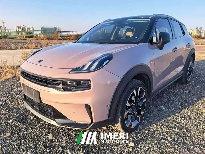 Lynk & Co 06 1.5T Shero Pink Special Edition