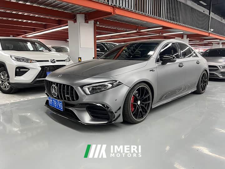Mercedes-Benz Mercedes-AMG A35 L 4MATIC 2019 - автомобиль из Китая