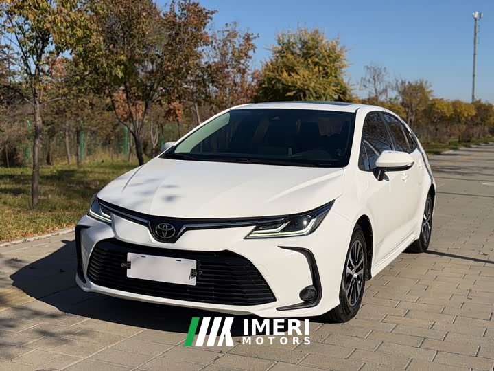 Toyota Corolla TNGA 1.5L CVT Elite - ავტომობილი ჩინეთიდან